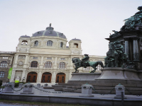The Naturhistorisches Museum (Natural History Museum) in Vienna